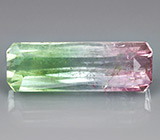Арбузный турмалин 12,11 карат 