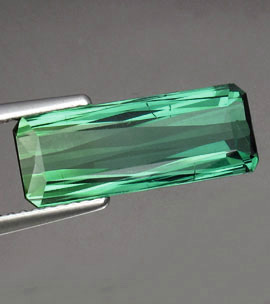 Неоновый турмалин 4,77 карат