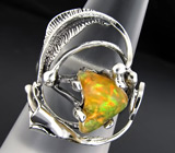 Кольцо с мексиканским опалом Серебро 925