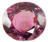 Пурпурно-розовая шпинель 3,77 карат 