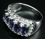 Кольцо из коллекции "Mia" с иолитами Серебро 925