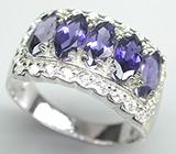 Кольцо из коллекции "Mia" с иолитами Серебро 925