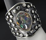 Кольцо с мексиканским кристаллическим опалом Серебро 925