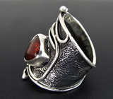 Кольцо с мексиканским огненным опалом Серебро 925