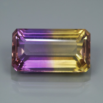 Аметрин 7,21 карат