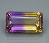 Аметрин 7,21 карат 