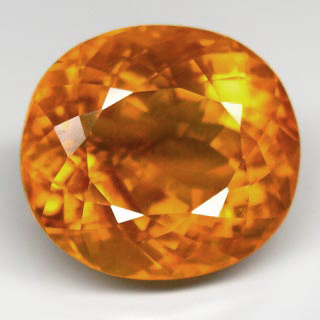 Золотистый кальцит 10,89 карат