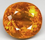 Золотистый кальцит 10,89 карат 