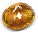 Золотистый кальцит 10,89 карат 