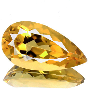 Гелиодор 5,28 карат