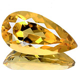 Гелиодор 5,28 карат 