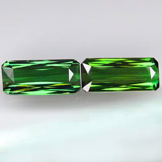 Пара турмалинов 3,23 карат