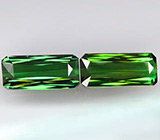 Пара турмалинов 3,23 карат 