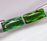 Пара турмалинов 3,23 карат 