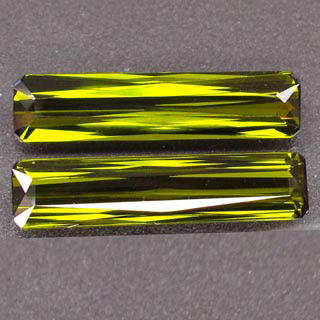 Пара турмалинов 4,42 карат