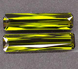 Пара турмалинов 4,42 карат 