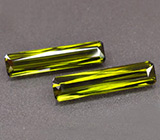 Пара турмалинов 4,42 карат 