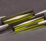 Пара турмалинов 4,42 карат 