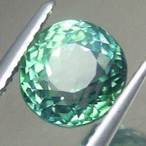 Турмалин морской волны 2,68 карат