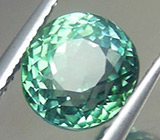 Турмалин морской волны 2,68 карат 