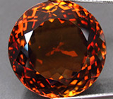 Крупный империал топаз 52,74 карат 