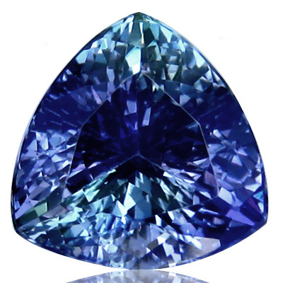 Чистейший танзанит 2,96 карат