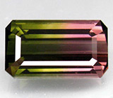 Арбузный турмалин 5,33 карат 