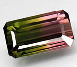 Арбузный турмалин 5,33 карат 