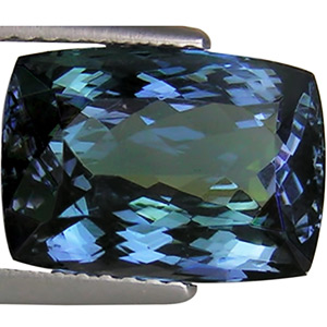 Чистейший танзанит 5,97 карат