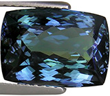 Чистейший танзанит 5,97 карат 