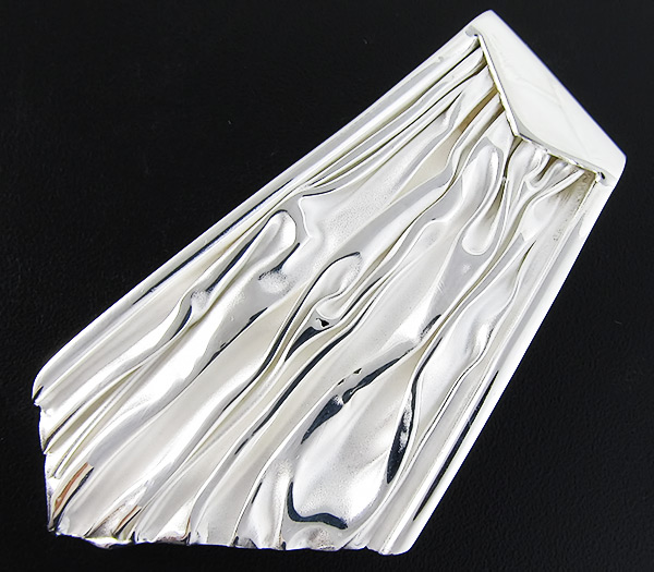 Текстурный кулон из коллекции "Reflection"