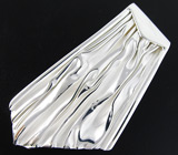 Текстурный кулон из коллекции "Reflection" Серебро 925