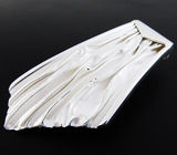 Текстурный кулон из коллекции "Reflection" Серебро 925