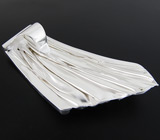 Текстурный кулон из коллекции "Reflection" Серебро 925