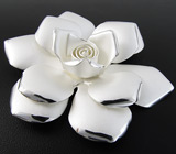 Кулон-цветок из коллекции "Reflection" Серебро 925