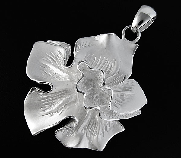 Кулон из коллекции "Reflection" Серебро 925