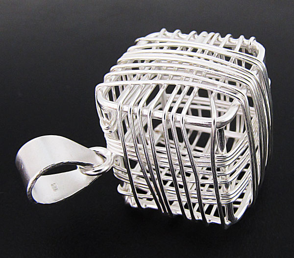 Плетеный кулон из коллекции "Reflection"