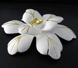 Кулон из коллекции "Reflection" Серебро 925