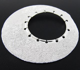 Кулон из коллекции "Reflection" Серебро 925