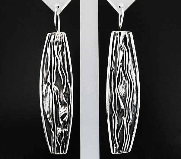Серьги из коллекции "Reflection"