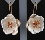 Серьги из коллекции "Reflection" Серебро 925