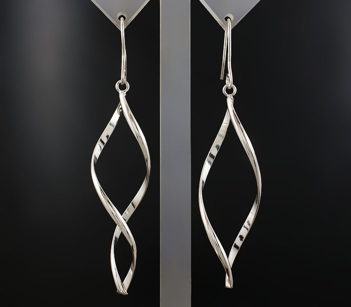 Серьги из коллекции "Reflection"