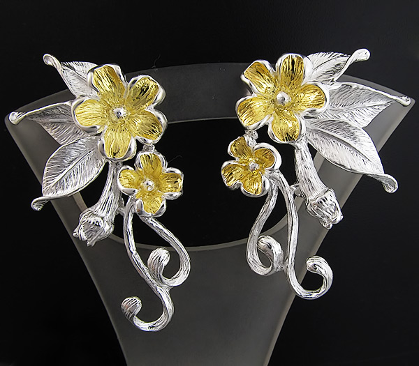 Серьги из коллекции "Reflection"