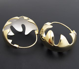 Серьги из коллекции "Reflection" Серебро 925