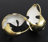 Серьги из коллекции "Reflection" Серебро 925