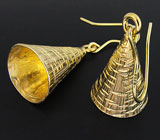 Серьги из коллекции "Reflection" Серебро 925