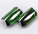 Пара зеленых турмалинов 2,71 карат 