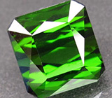 Сочно-зеленый турмалин 3,07 карат 