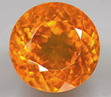 Золотистый кальцит 8,28 карат 