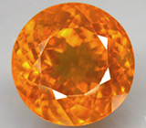 Золотистый кальцит 8,28 карат 